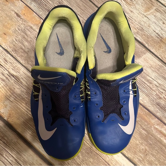 Nike Hyperdunk Low (Hyper Blue/Electric Green) U.S. 9.5 - Picture 4 of 13
